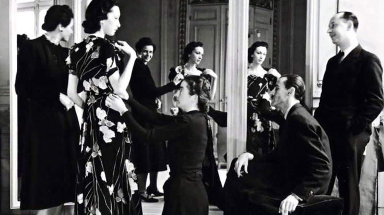 Christian Dior, Pierre Balmain