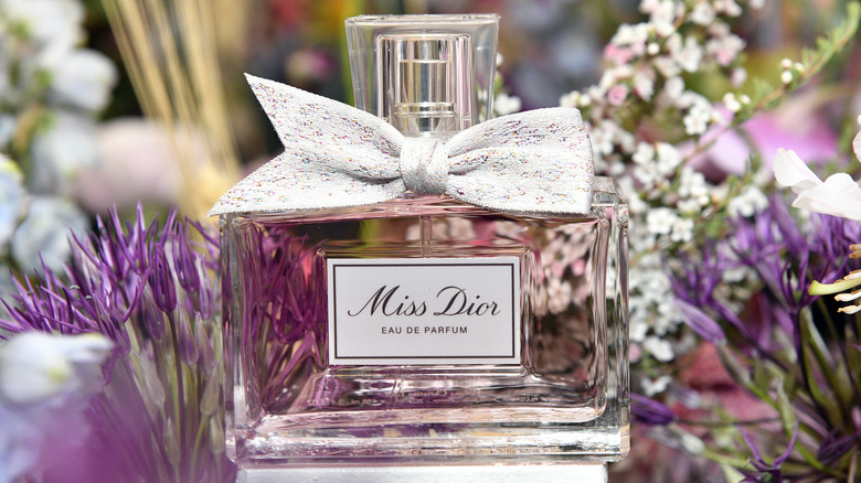 Miss Dior perfume bottle