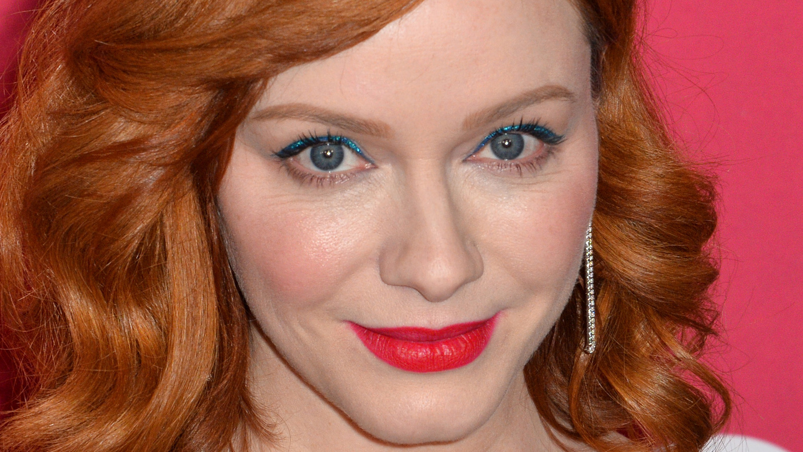 How Christina Hendricks Really Ended Up On The Poster For American Beauty