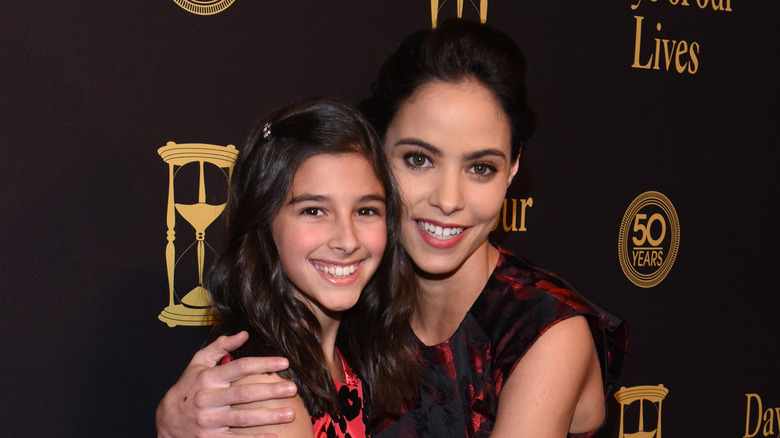 Lauren Boles and Vivian Jovanni at an event