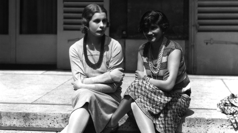 Coco Chanel in the 1920s