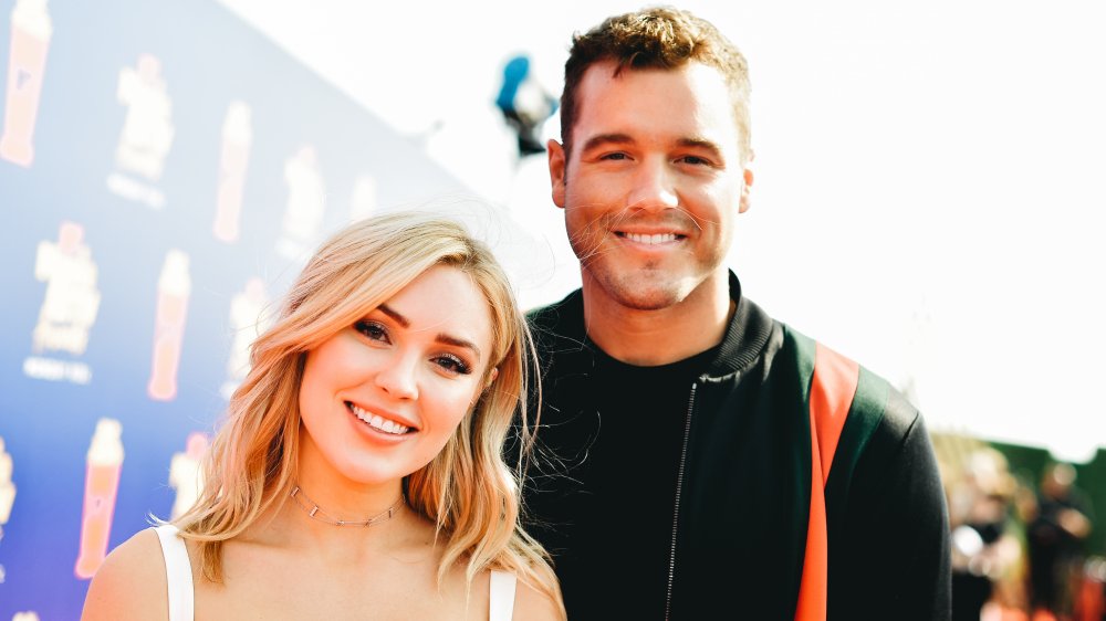 Colton Underwood and Cassie Randolph