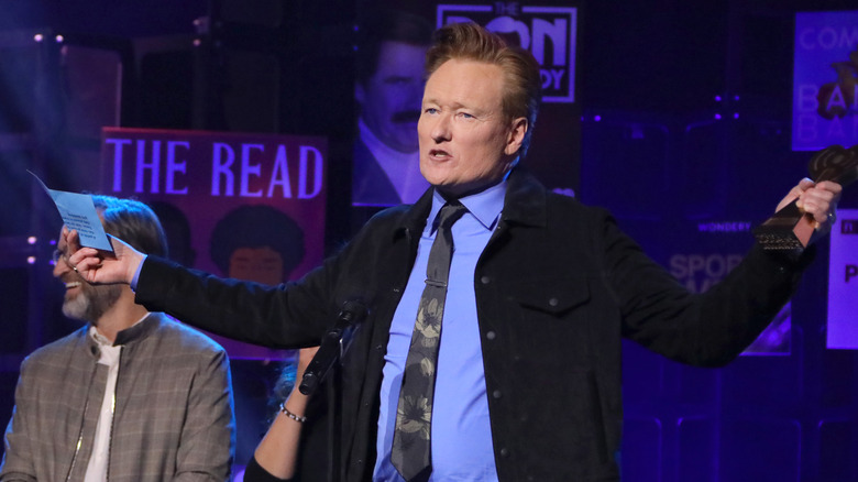 Conan O'Brien at the iheart radio awards