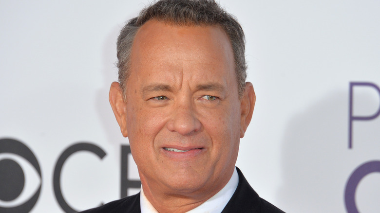 Tom Hanks at the People's Choice Awards 