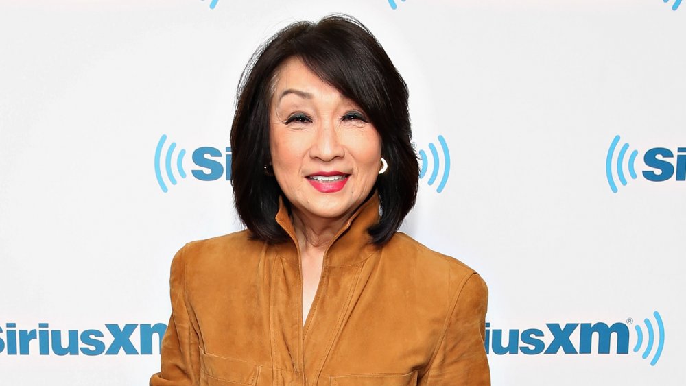 Journalist Connie Chung at a Sirius XM event