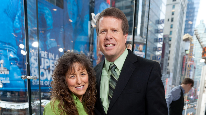 The Duggars at TV appearance