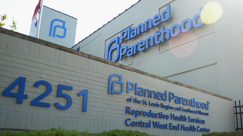 Planned Parenthood building in Missouri