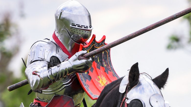 jousting in the Middle Ages