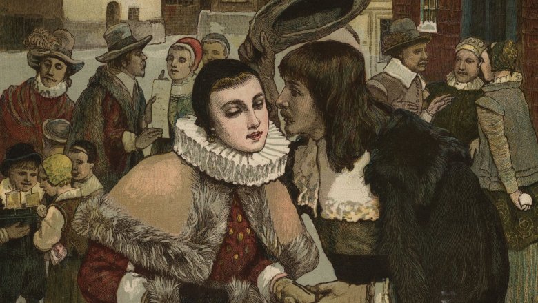 courtship in the 1600s