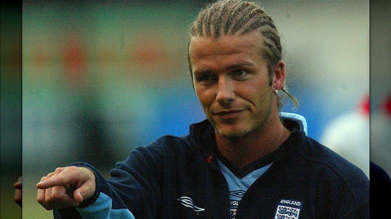 How David Beckham Felt About The Massive Reaction To His Bold Y2K Buzzcut