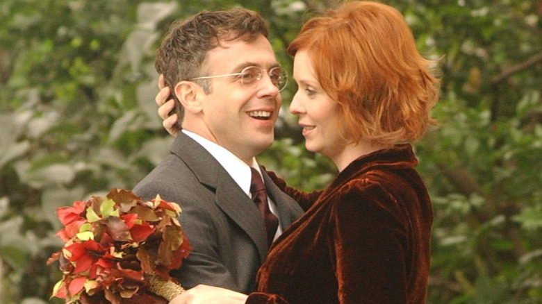 Steve and Miranda get married on "SATC"