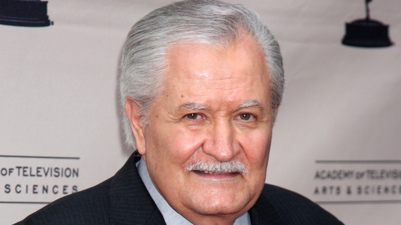 Actor John Aniston on the red carpet. 