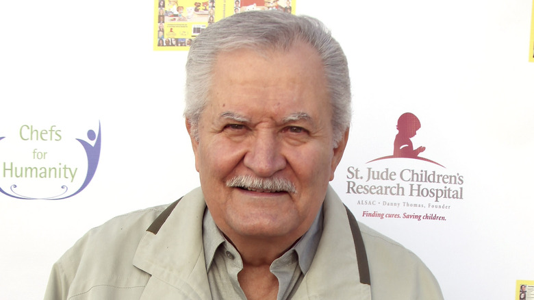 John Aniston smiling