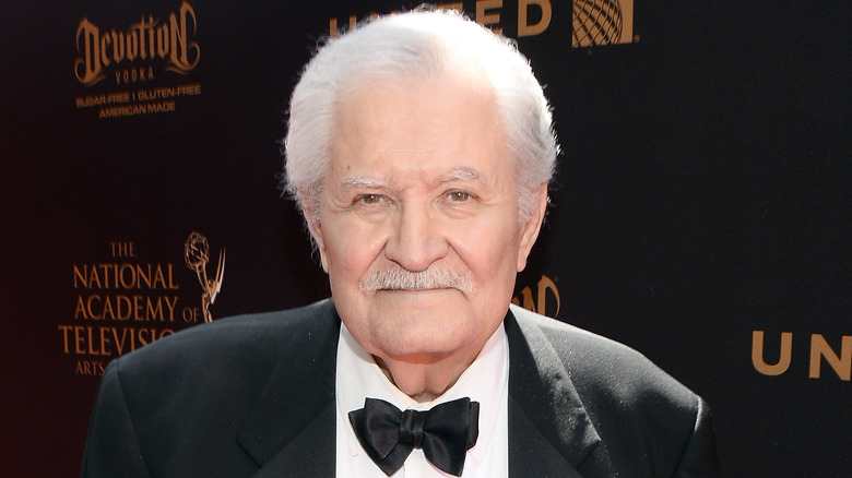 John Aniston smiling