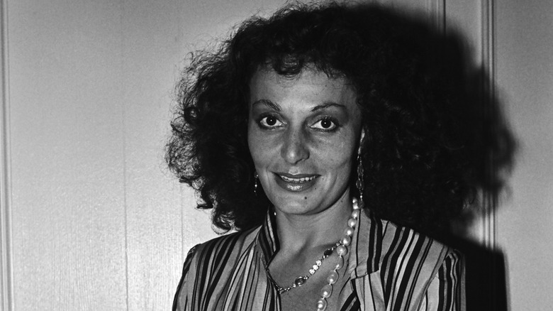 Diane von Furstenberg at an event 