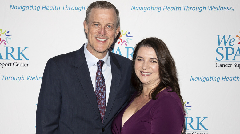 Billy Gardell and his wife Patty