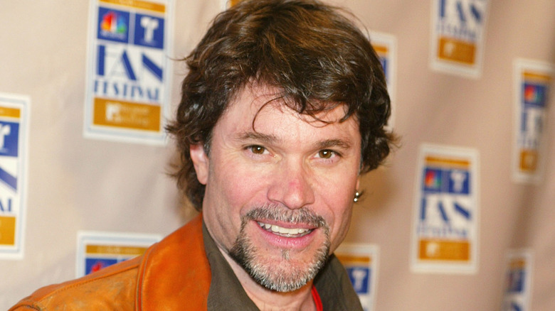 Peter Reckell at an event
