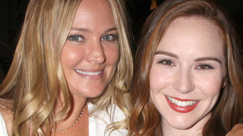 Sharon Case and Camryn Grimes