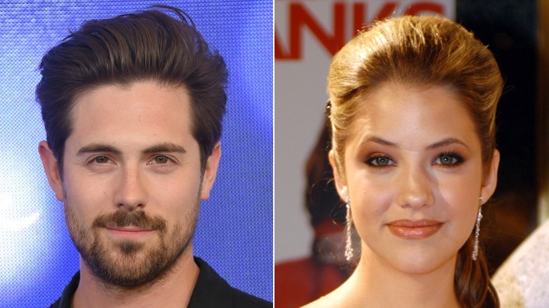 Split image of Chris McNally and Julie Gonzalo