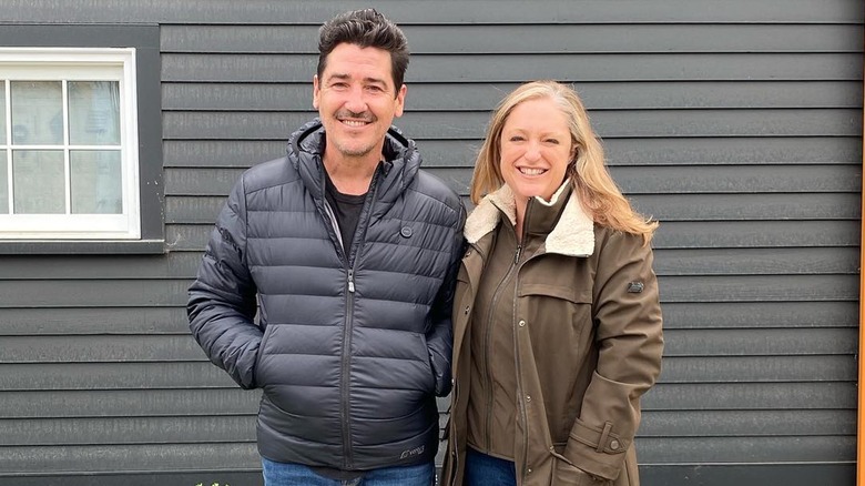 How Did HGTV's Jonathan Knight Meet His Farmhouse Fixer Costar Kristina  Crestin?