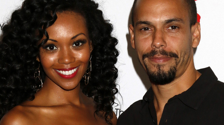 Mishael Morgan and Bryton James