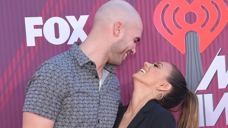 Jana Kramer and Mike Caussin 