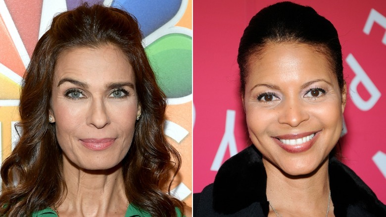 Kristian Alfonso and Renée Jones