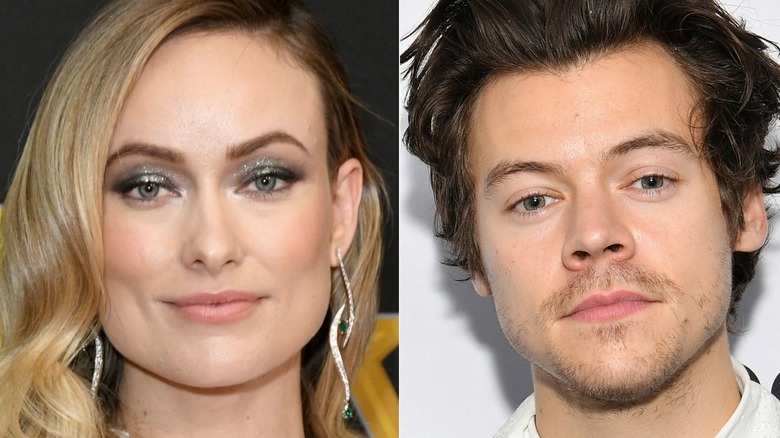 Olivia Wilde and Harry Styles 