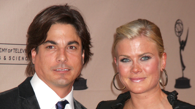 Alison Sweeney with DOOL co-star Bryan Dattilo