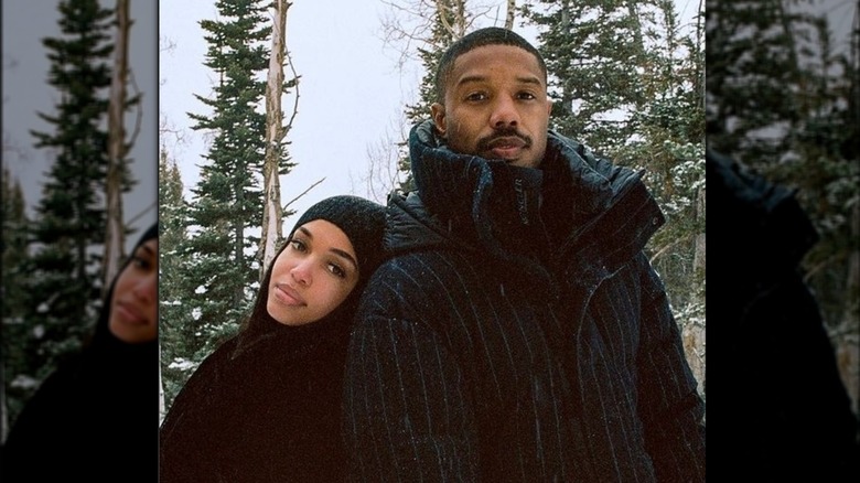 lori harvey and michael b jordan