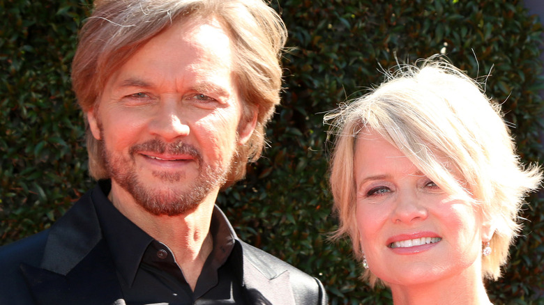 Stephen Nichols Mary Beth Evans 