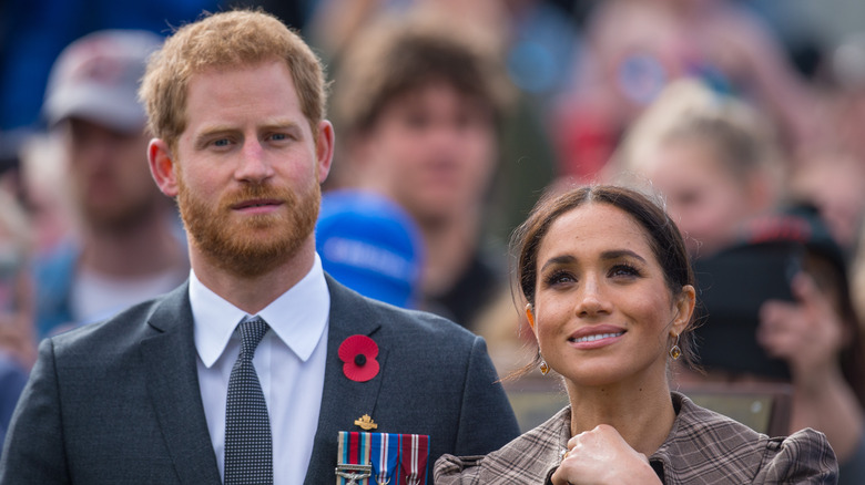 Prince Harry and Meghan Markle considering something