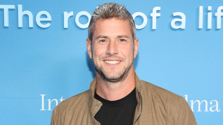 Ant Anstead smiling at a special screening of Discovery+'s 