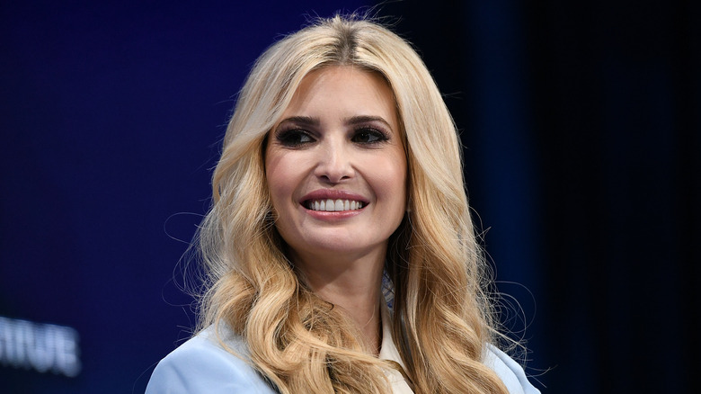 Ivanka Trump smiling