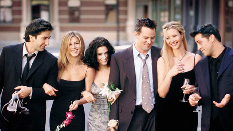 The cast of Friends.