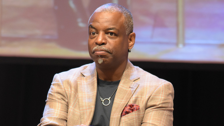 LeVar Burton on Star Trek panel