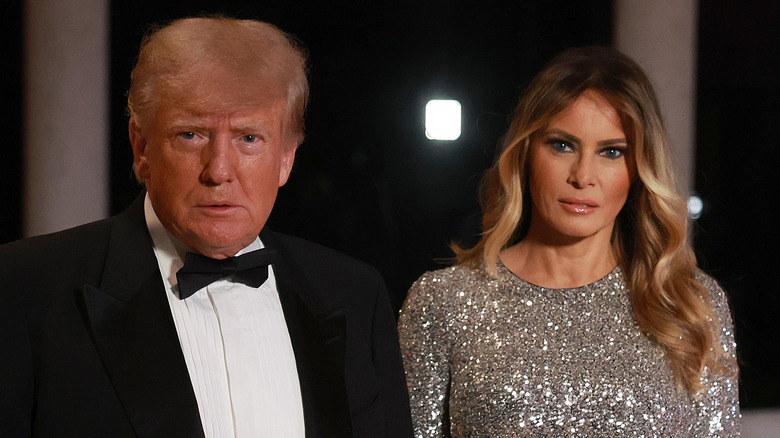 donald trump and melania