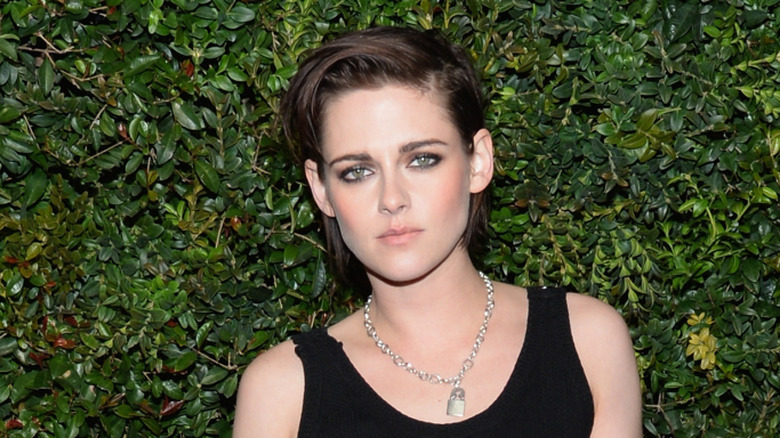 Kristen Stewart at a pre-Oscar awards dinner in 2017