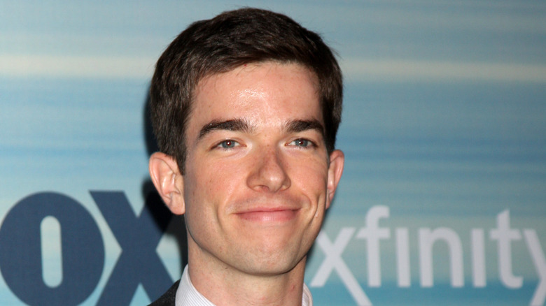 John Mulaney at a Fox/infinity event