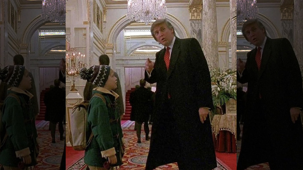 Donald Trump in Home Alone 2 Lost in New York with Macaulay Culkin