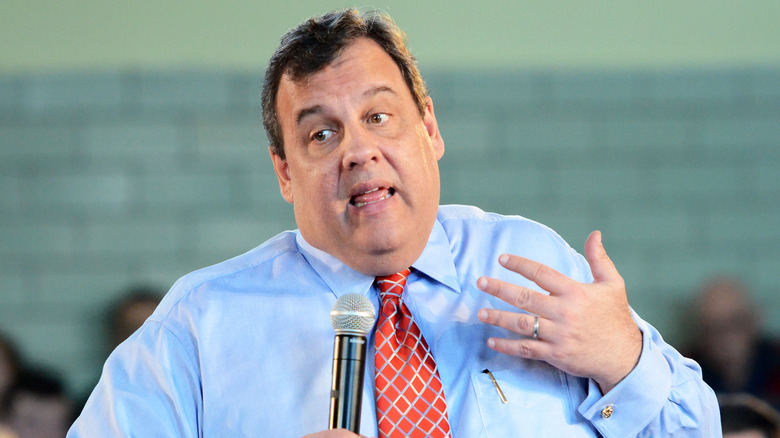  Chris Christie at the 104th town hall meeting 