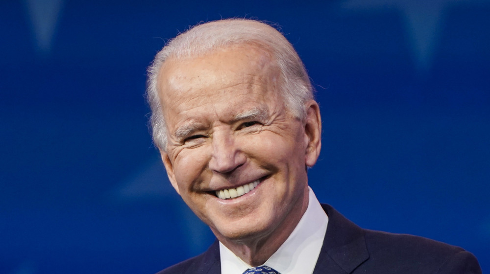 President-elect Joe Biden smiling