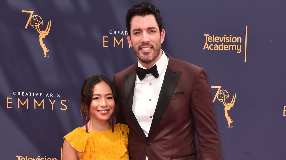 Drew Scott and his wife, Linda Phan