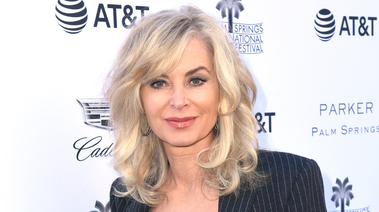 Eileen Davidson on the red carpet. 