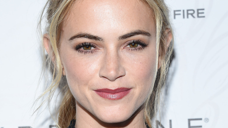 Emily Wickersham smiling 