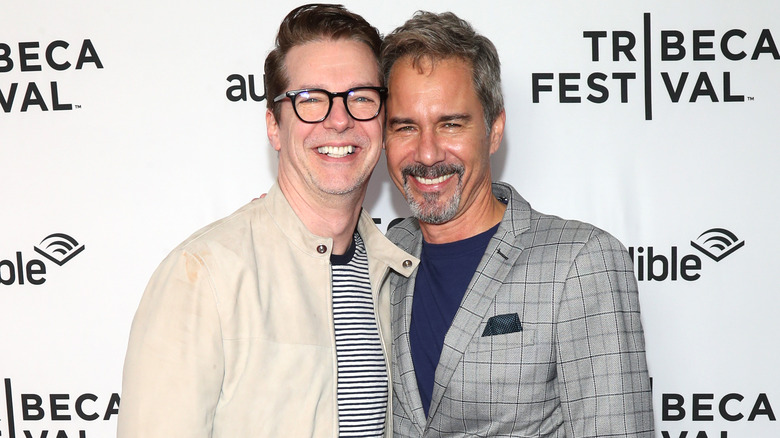 Sean Hayes and Eric McCormack smiling