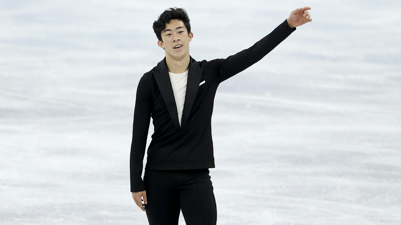 Nathan Chen at the 2022 Olympics