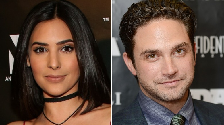 DOOL stars Camila Banus and Brandon Barash at events. 