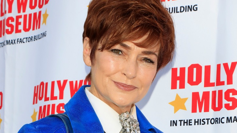 Carolyn Hennesy smiling