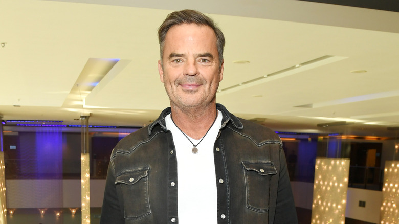 Wally Kurth smiling